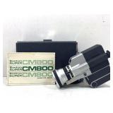 Vtg Sankyo Super 800 Portable Movie Camera with