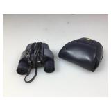 Pentax from Japan small binoculars with case
