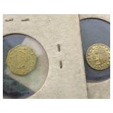 1859 & 1857 Replica California Tokens, Not Gold,