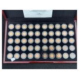 Century Of Lincoln Cents In Box W/ Certificate