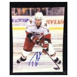 Carolina hurricanes Autographed Picture