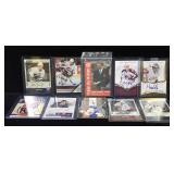 Mixed lot of hockey Autographed cards