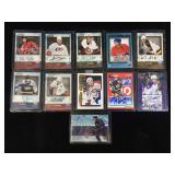 Mixed lot of hockey Autographed cards