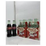 2 - 2012 Coca-Cola 4 pack 6.5 fl oz, glass