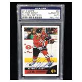Psa dna Authentic Autographed patrick sharp