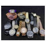 Large Collection Of Watches Incl. Cheetah, Timex,