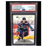 Psa dna Authentic Autographed Todd bertuzzi