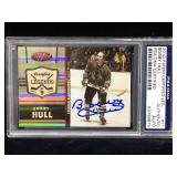 Psa dna Authentic Autographed Bobby hull