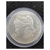 1880 S Silver Morgan Dollar