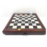 Jack Danielï¿½s Lynchburg Chess Set - One Piece