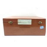 16 in wide Dominican Republic Humidor Cigar Box