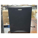 Velodyne CHT Series subwoofer, model CHT-8