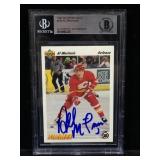 Bgs Authentic Autograph Al maclinas
