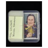 1936 gallaher sporting Personalities