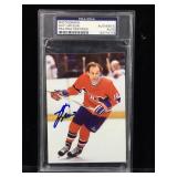 Psa/dnaAuthentic Autographed guy lafleur