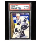 Psa dna Authentic Autographed Rob blake