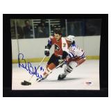 Bill barber Autographed Picture