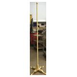 Metal flag pole, approx 6ft tall