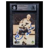Bgs Authentic Autograph Bernie federko