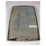 Large lot of football cards