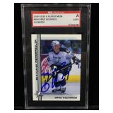 Sgc Authentic Autographed Brad richards