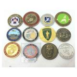 US Military Challenge Tokens