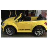 Volkswagen Bettle Dune electric kid car, no