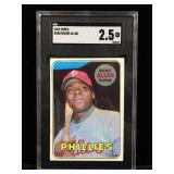 Sgc 2.5 1969 topps dick allen