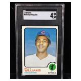 Sgc 4 1973 topps billy williams