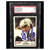 Sgc Authentic Autographed Ray bourque