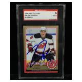 Sgc Authentic Autographed Zach parise