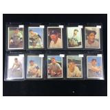 1953 bowman baseball singles