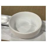 Case of FOH China Dipping tray 2.5in from high