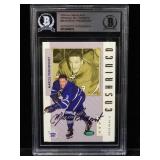 Bgs Authentic Autograph Marcel pronovost