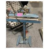 HWANJOO Ind foot operated Plastic bag sealer,