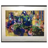 This is a Leroy Neiman Desert Inn baccarat