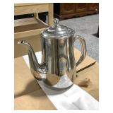 2 cases of Walco 18/10 coffee pot 5in tall from