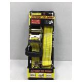 New Huashu tools, Ratchet Tie Down, 1 1/2 in x 20
