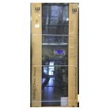 CW Quality Sliding closet doors, glass & metal,