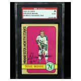 Sgc Authentic Autographed Doug mohns