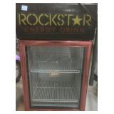 Rockstar Energy Drinks mini Fridge, mod CTM-32W,