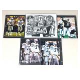 Football picture lot