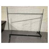 Commercial Professional Stage Clothing Z-Rack -