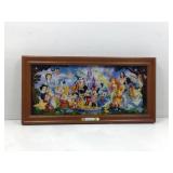 Limited Edition ï¿½Magic Of Disneyï¿½ Lighted Framed