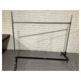 Commercial Professional Stage Clothing Z-Rack -