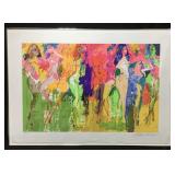 This is a Leroy Neiman limited edition Serigraph