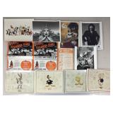 1973 Knottï¿½s Halloween Haunt Handouts & Asstd