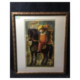 This artwork is signed and numbered lithograph