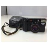 Canon AF  35 mil camera with canon bag , working