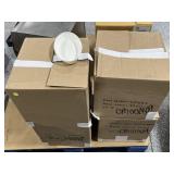 4 Cases of Rene Ozorio porcelain Trays 6in from